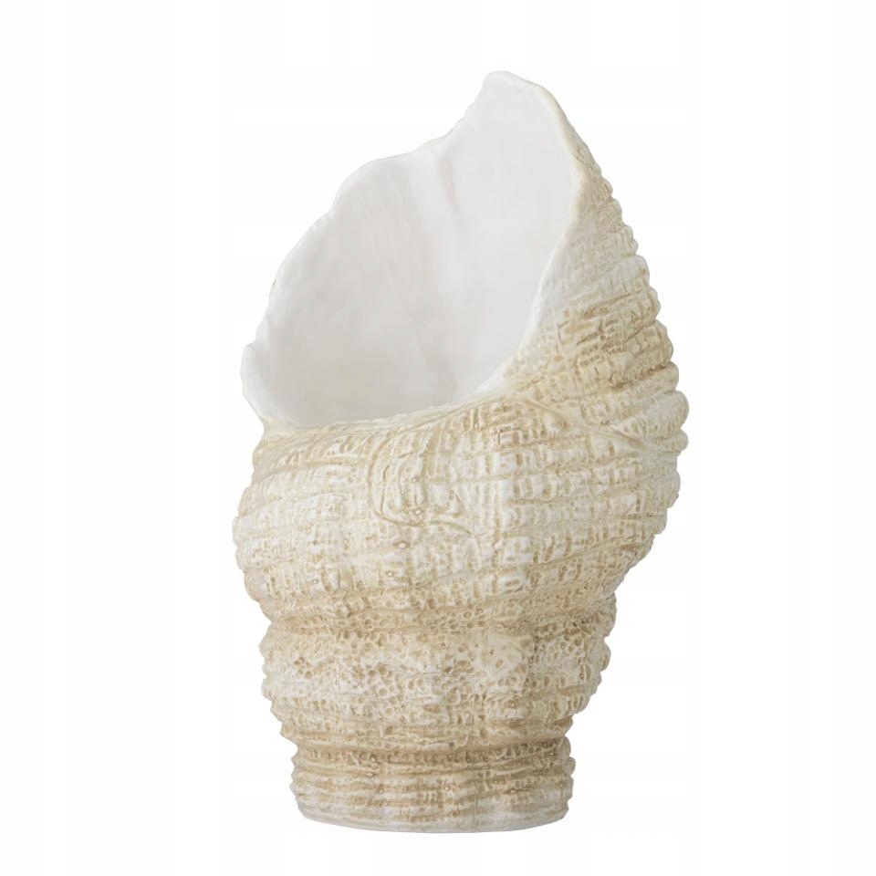 Bloomingville Nano Dekorativní socha 30 cm mušle