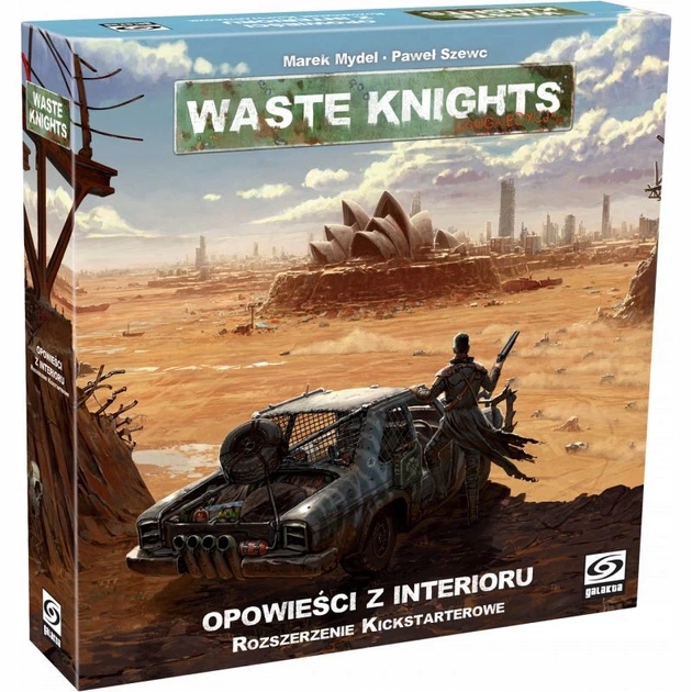 Dodatek Waste Knights 2ed. Opowieści Z Interioru pełne wydanie Pl