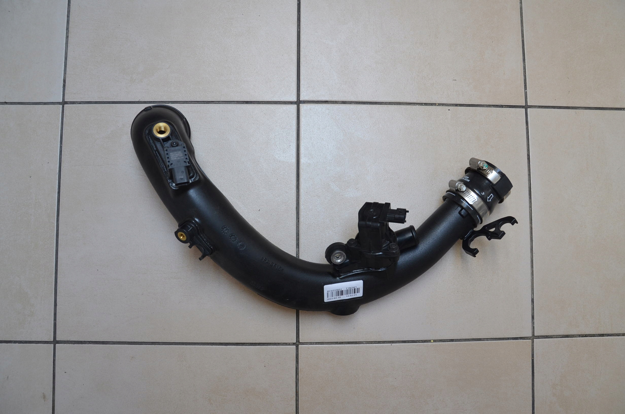 5281953AA - ТРУБА ПОВІТРЯНИЙ ФІЛЬТР JEEP WRANGLER JL 2.0 TURBO