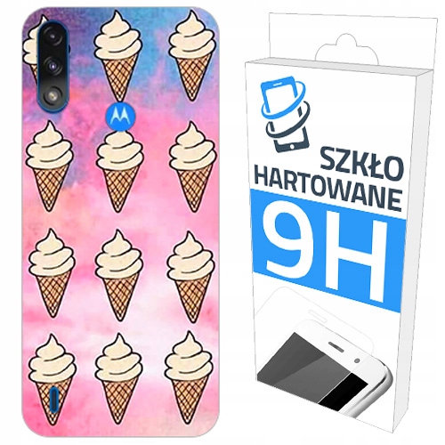 

200 wzorów Etui+szkło Do Motorola Moto E7 Power