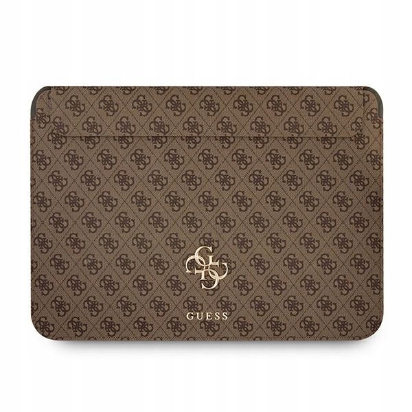 Puzdro Guess Sleeve GUCS13G4GFBR 13 palcov hnedé/brown 4G Big Logo