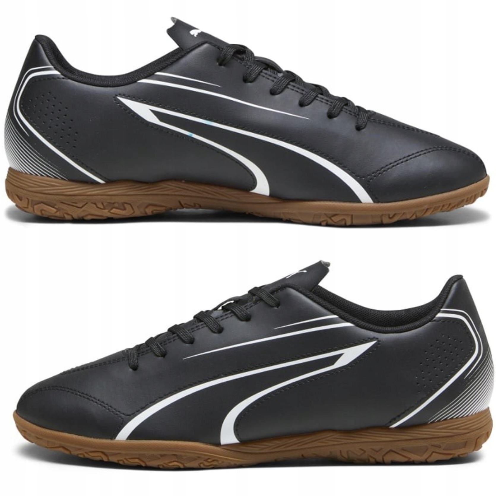 Puma pánská sportovní sálová obuv Vitoria It 107485 01 43, černá