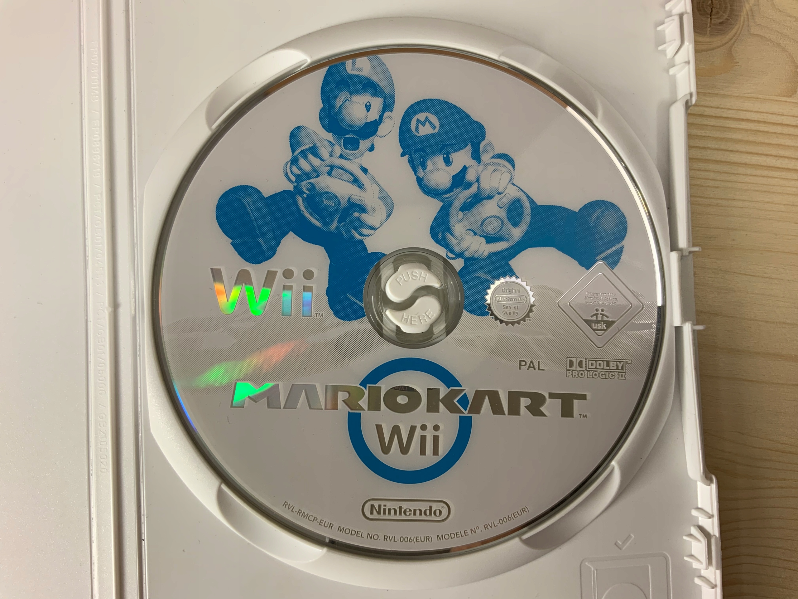 MARIO KART WII płyta bdb NINTENDO WII Producent Nintendo