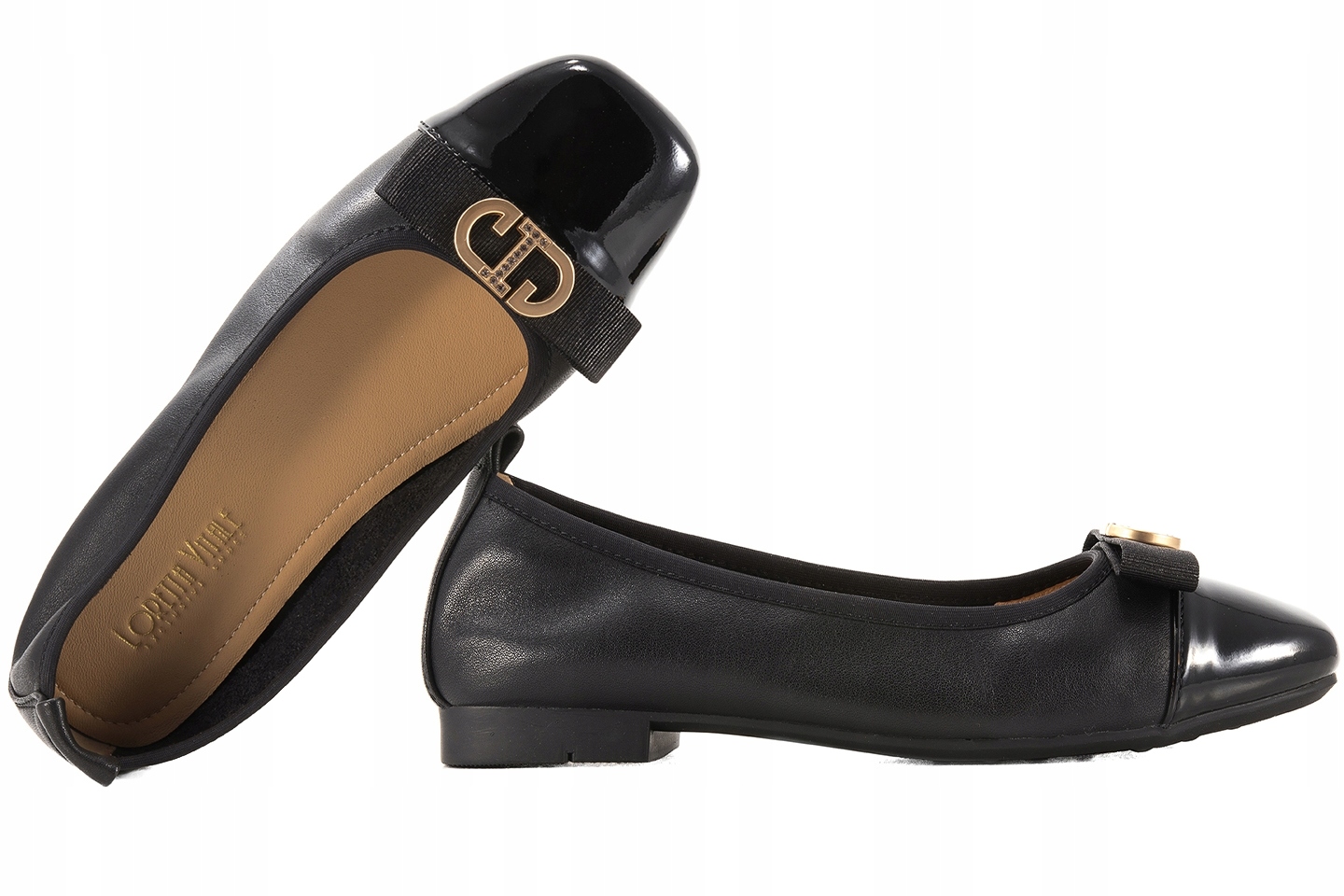 Loretta Vitale E40304A Balerínky Dámské Polobotky Balerínky kůže