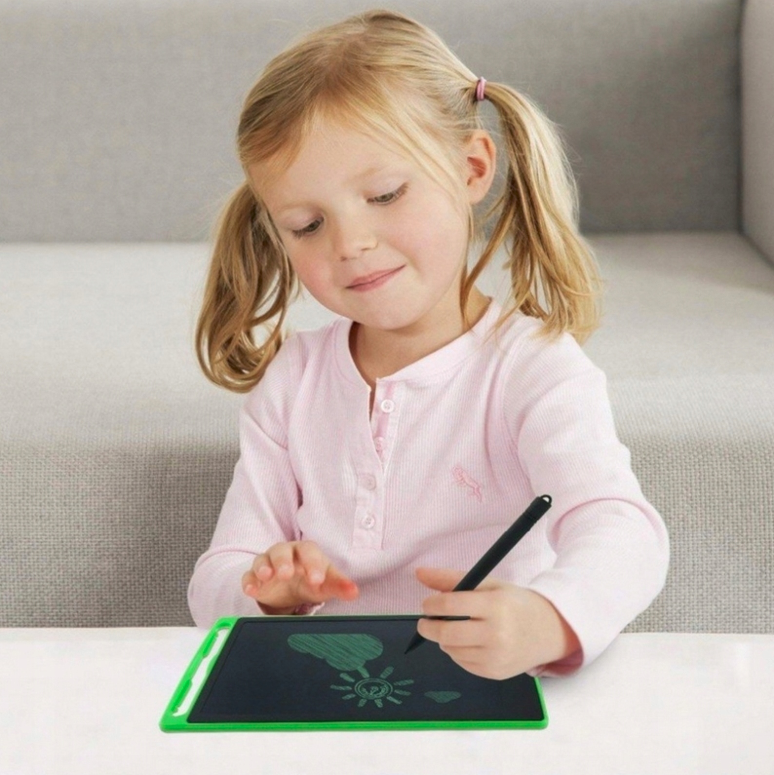 DUŻY TABLET GRAFICZNY DO RYSOWANIA DO ZABAWY RYSIK 10" XXL EAN (GTIN) 5902802912817