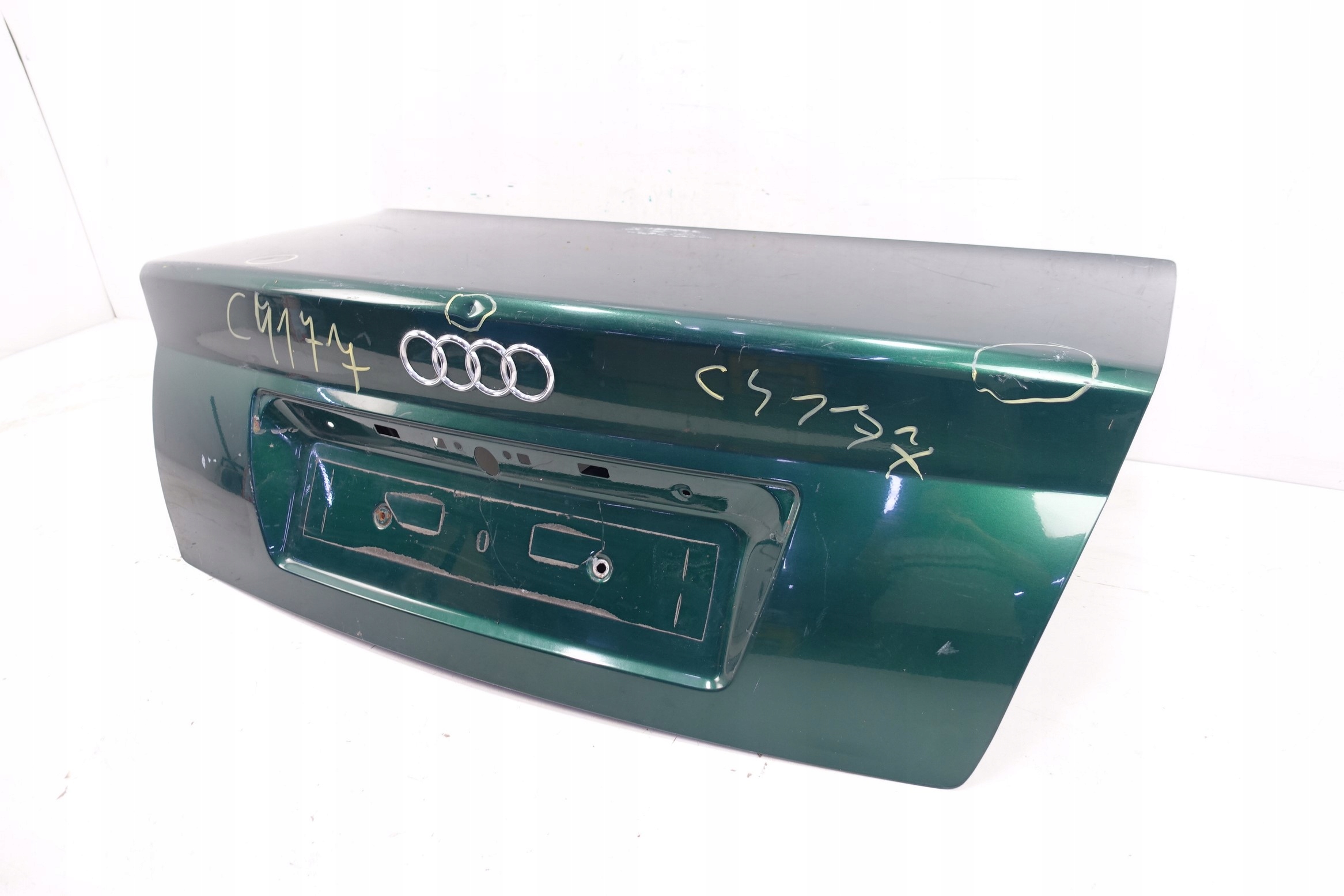 trunk door boot rear part AUDI A4 B6 sedan