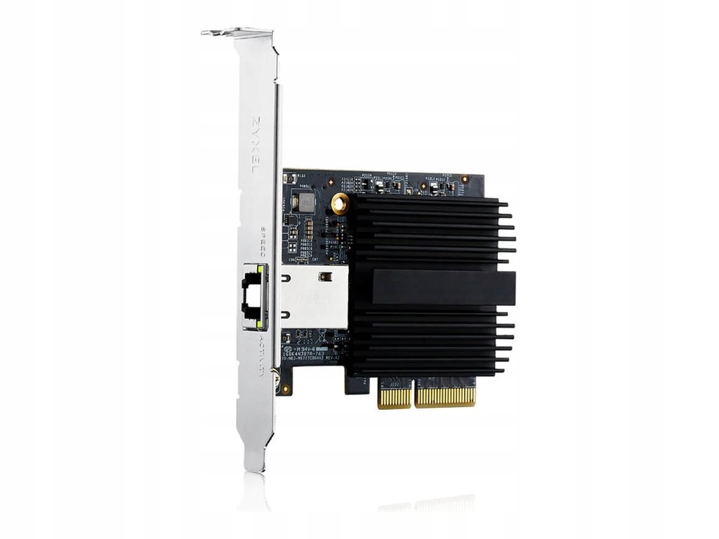 Zyxel 10Gb Network Adapter PCIe Card with Single RJ45 Port