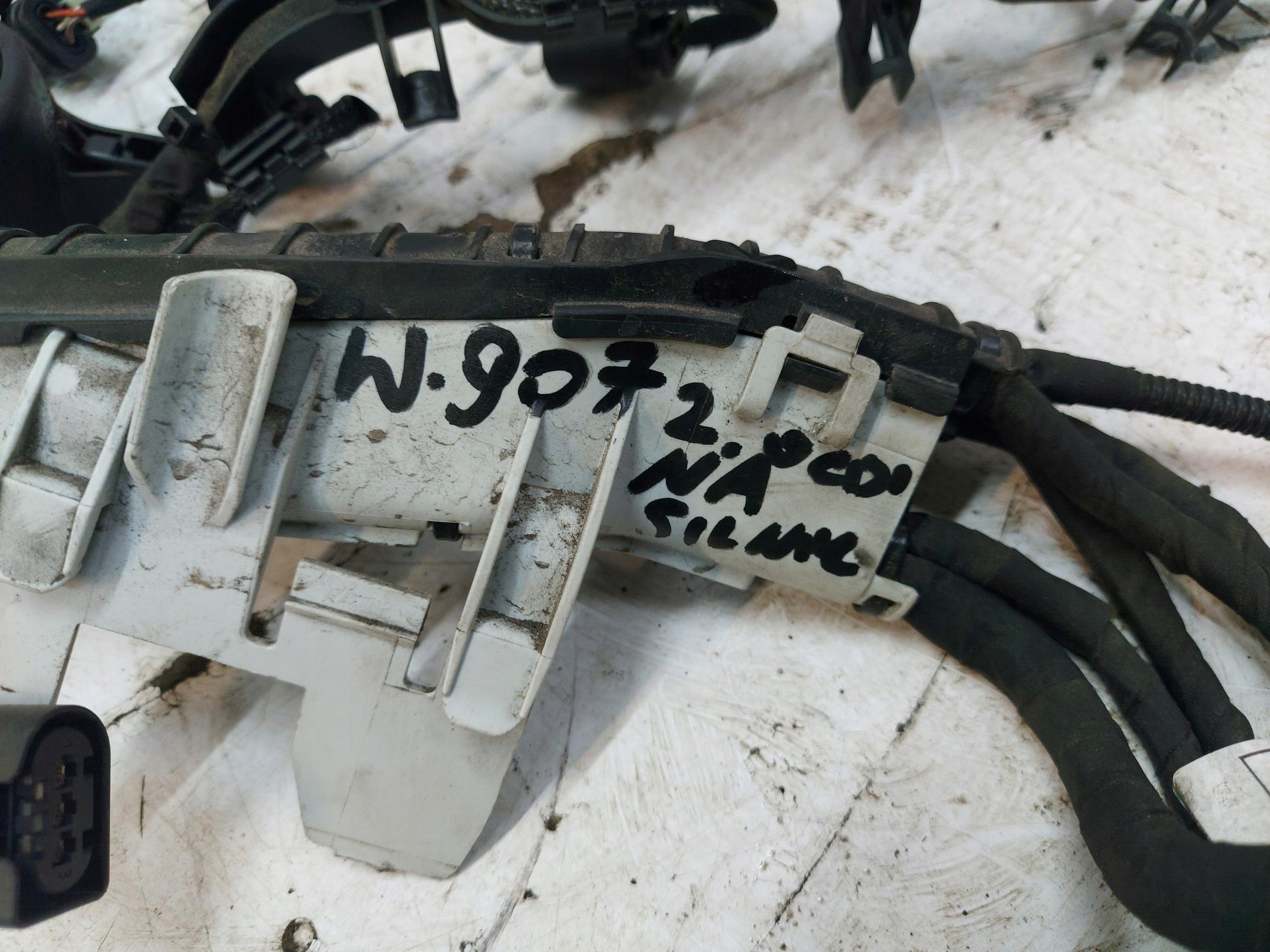 MERCEDES Sprinter W907 2.0 CDI bundle of the engine A6541507102