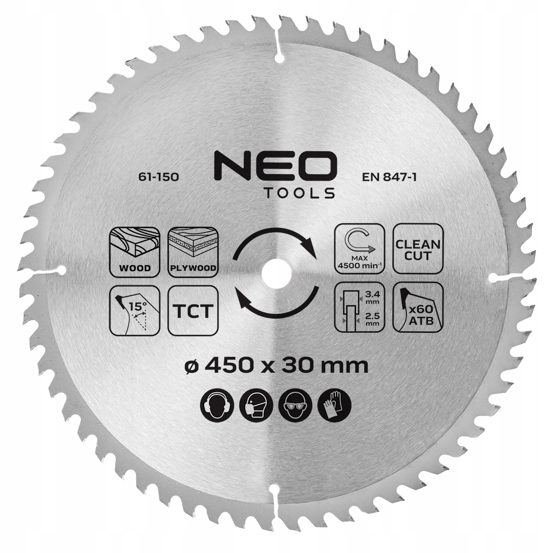 Pilový kotouč pro pilu, vidlicový