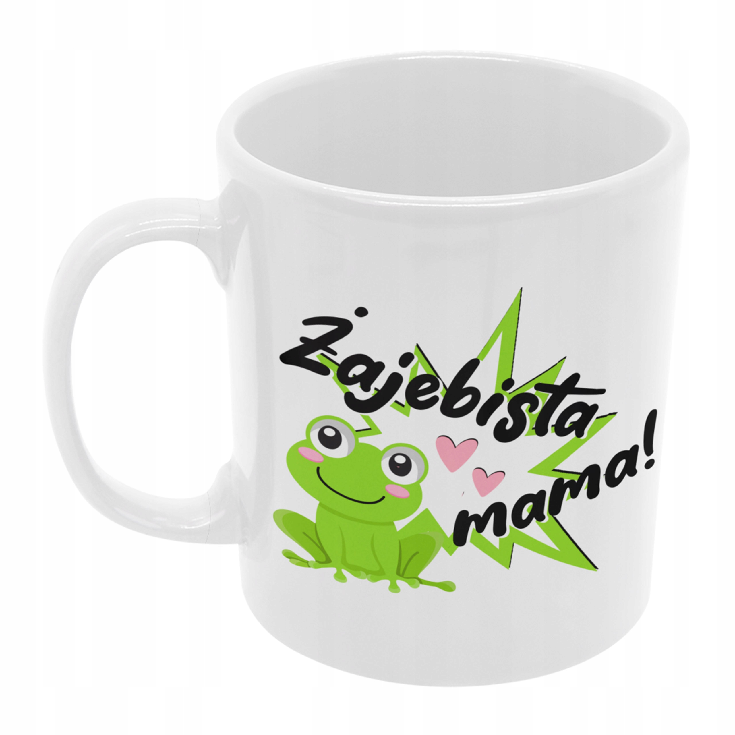 

Kubek żaba z żabą Mamy dzień matki