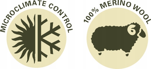 Bambosze DARK Kapcie Wełniane Kożuch UNIKAT BABA Rozmiar 39