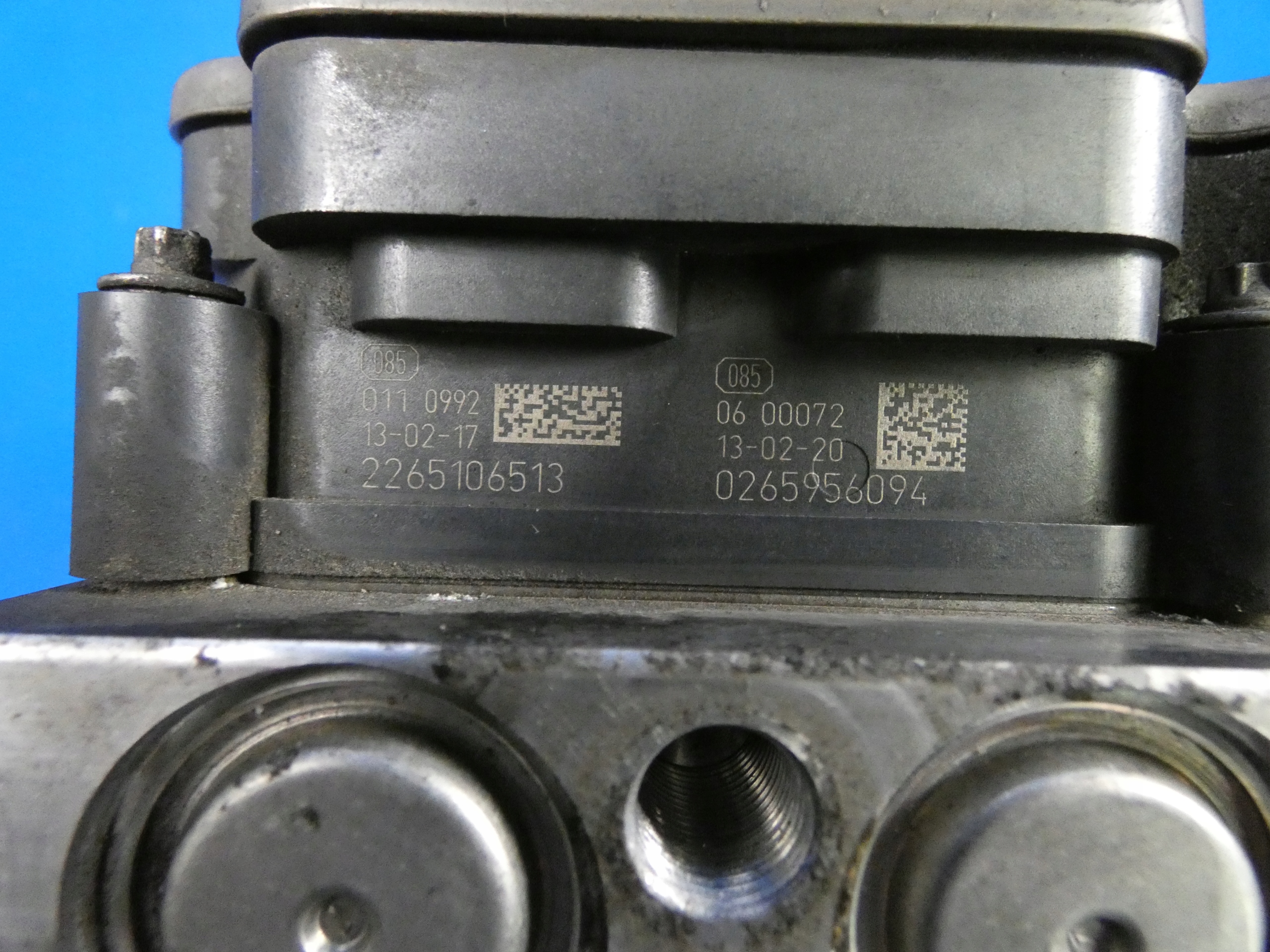 MERCEDES E W212 CLS W218 pump ABS control unit