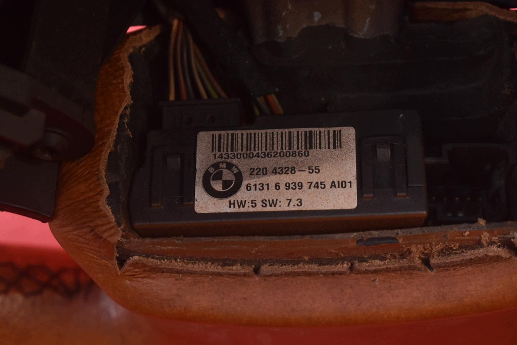 volant cuir MULTIFUNKCYJNA 6939745 BMW E65 E66 01-05
