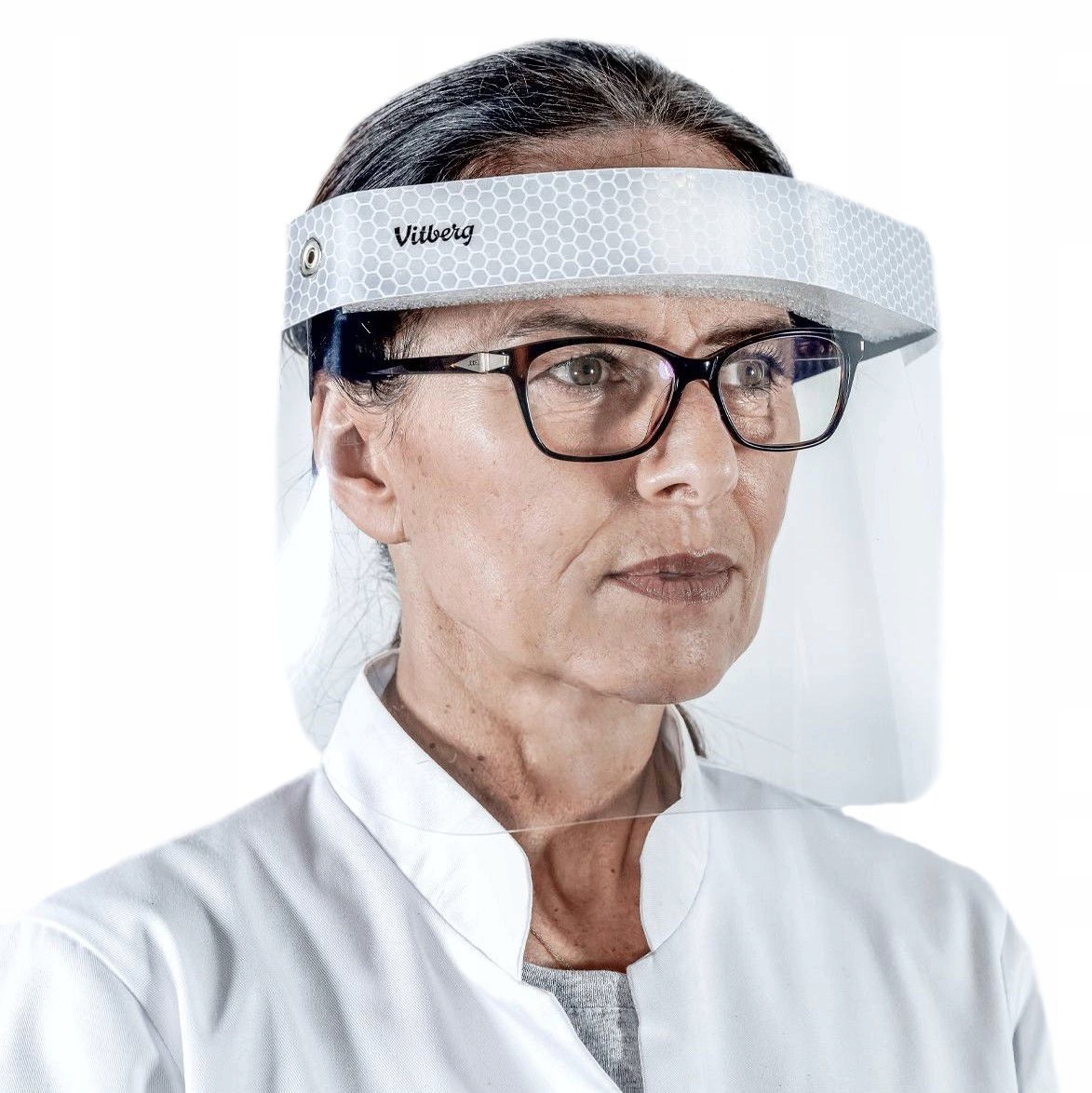 

Przyłbica ochronna Vitberg roz. L/XL 5 szt.