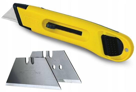 NÓŻ NOŻYK TRAPEZOWY CHOWANY STANLEY KRK