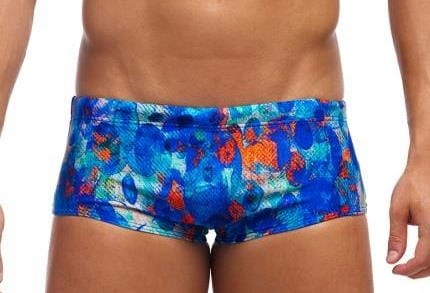 Trunki męskie Funky Trunks Paint Press - sidewinder (UK38)
