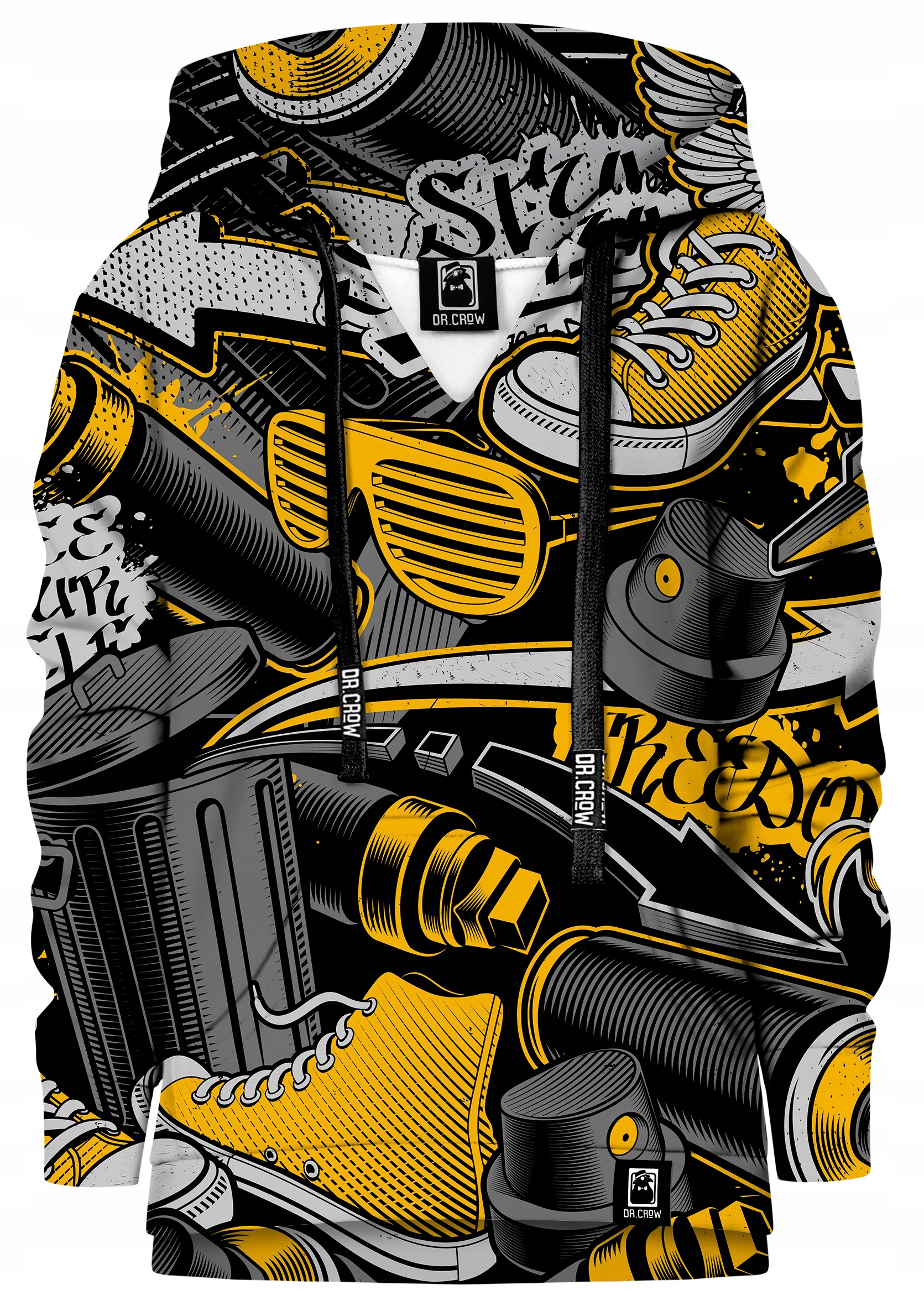 

Dziecięca Bluza Print Dr.crow Graffiti Street 146