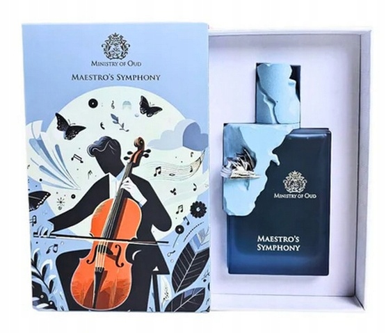 Parfémovaná voda Paris Corner Maestro's Symphony 100 ml pro ženy