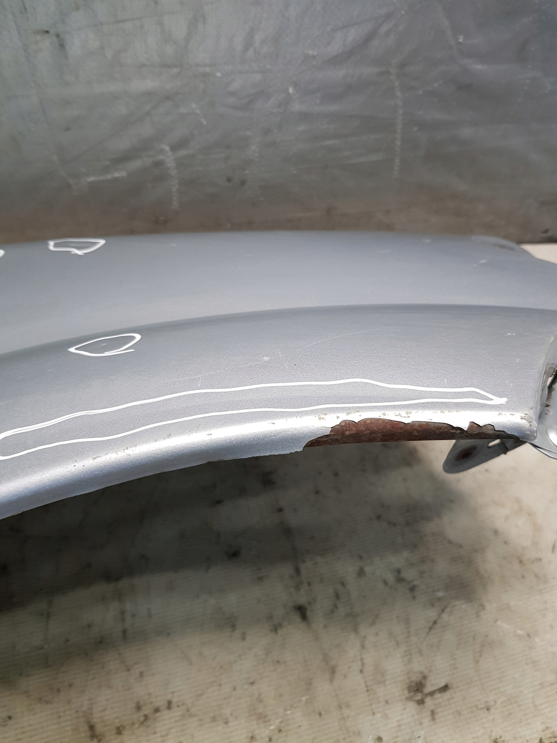fender CITROEN C3 right front K:Z147