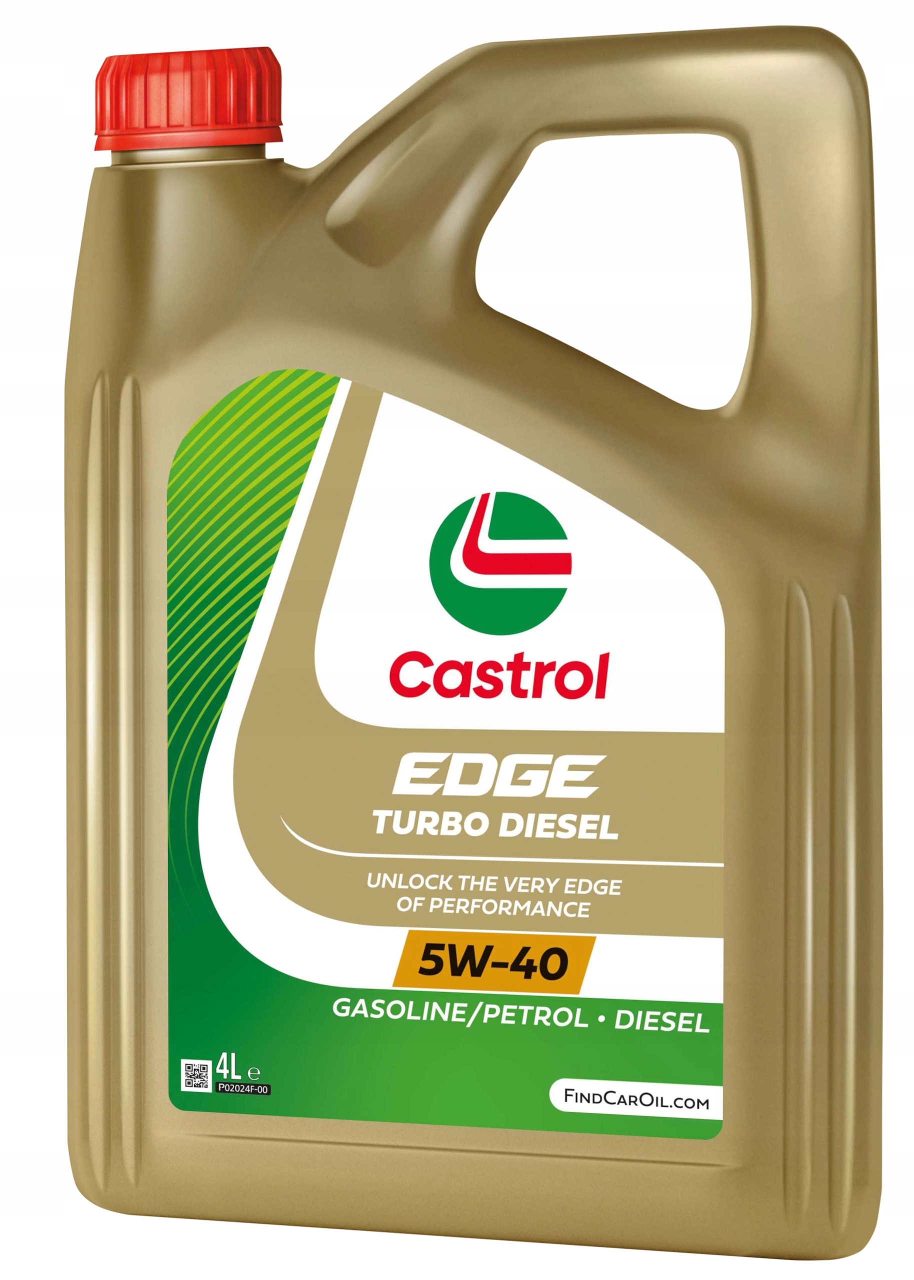 Castrol Edge Turbo Diesel 5W40 4L