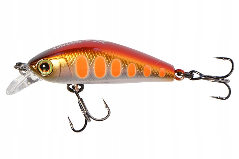 Jackall Chubby Minnow 35SP Copper Trout