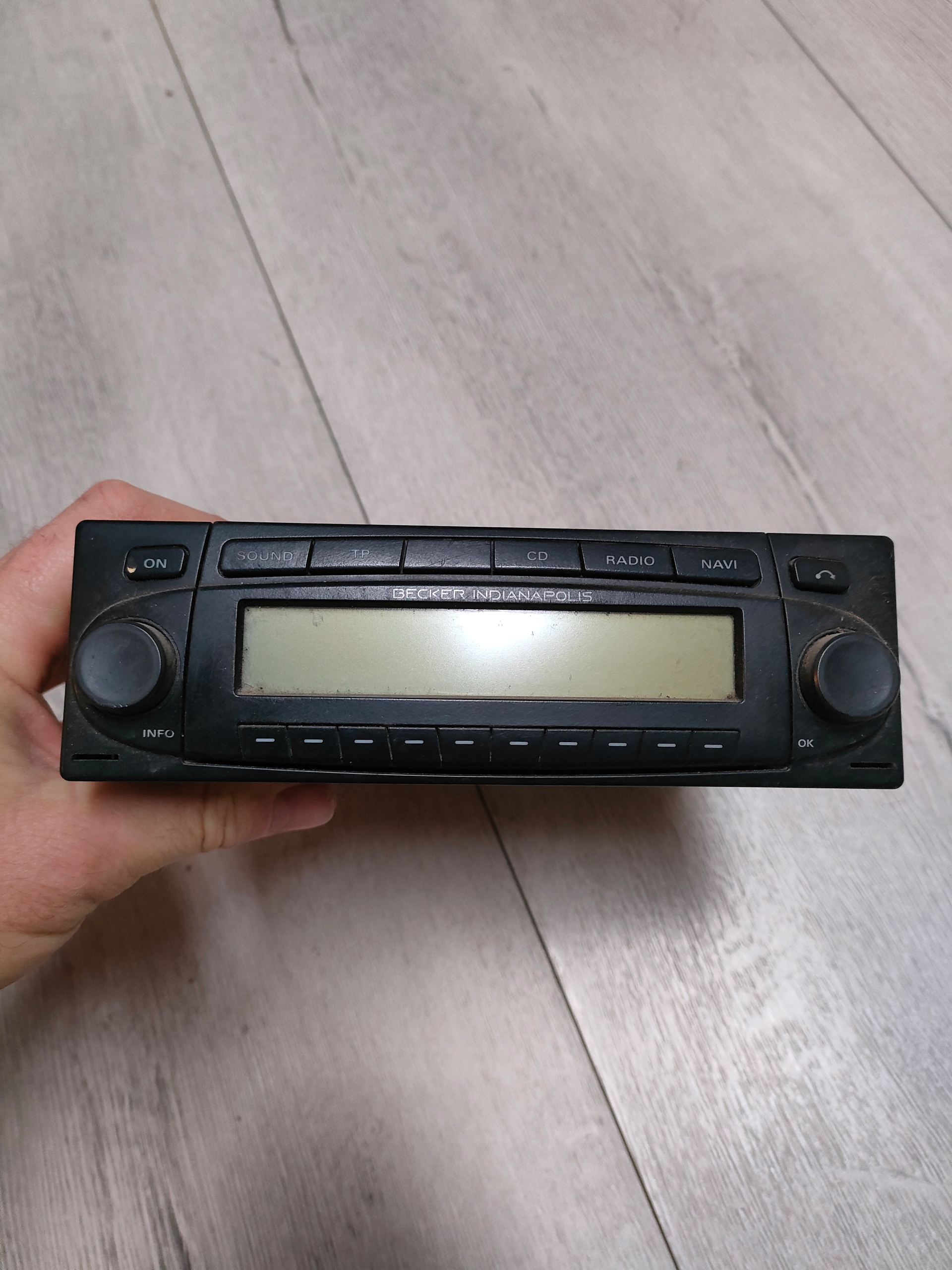 RADIO BE7925 Citroen C3 e (2002-2009)