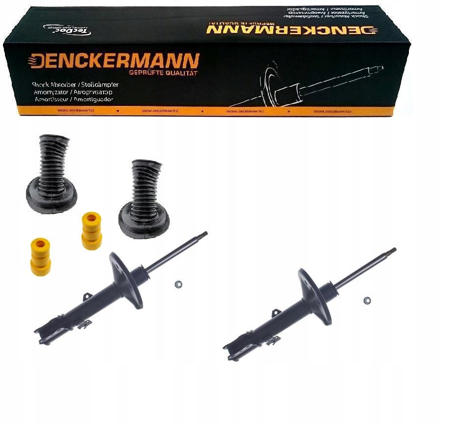 Tlumiče Toyota RAV-4 II 2000-2006 Přední 3D