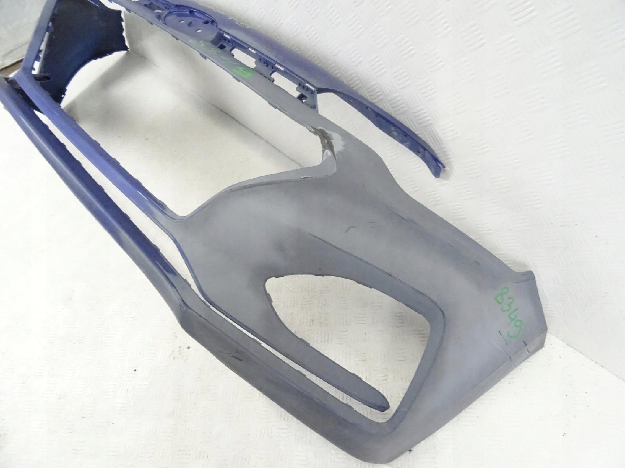 Hyundai I20 LIFT 18- bumper front front