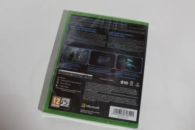 SCARS ABOVE XONE/XSX Tryb gry singleplayer