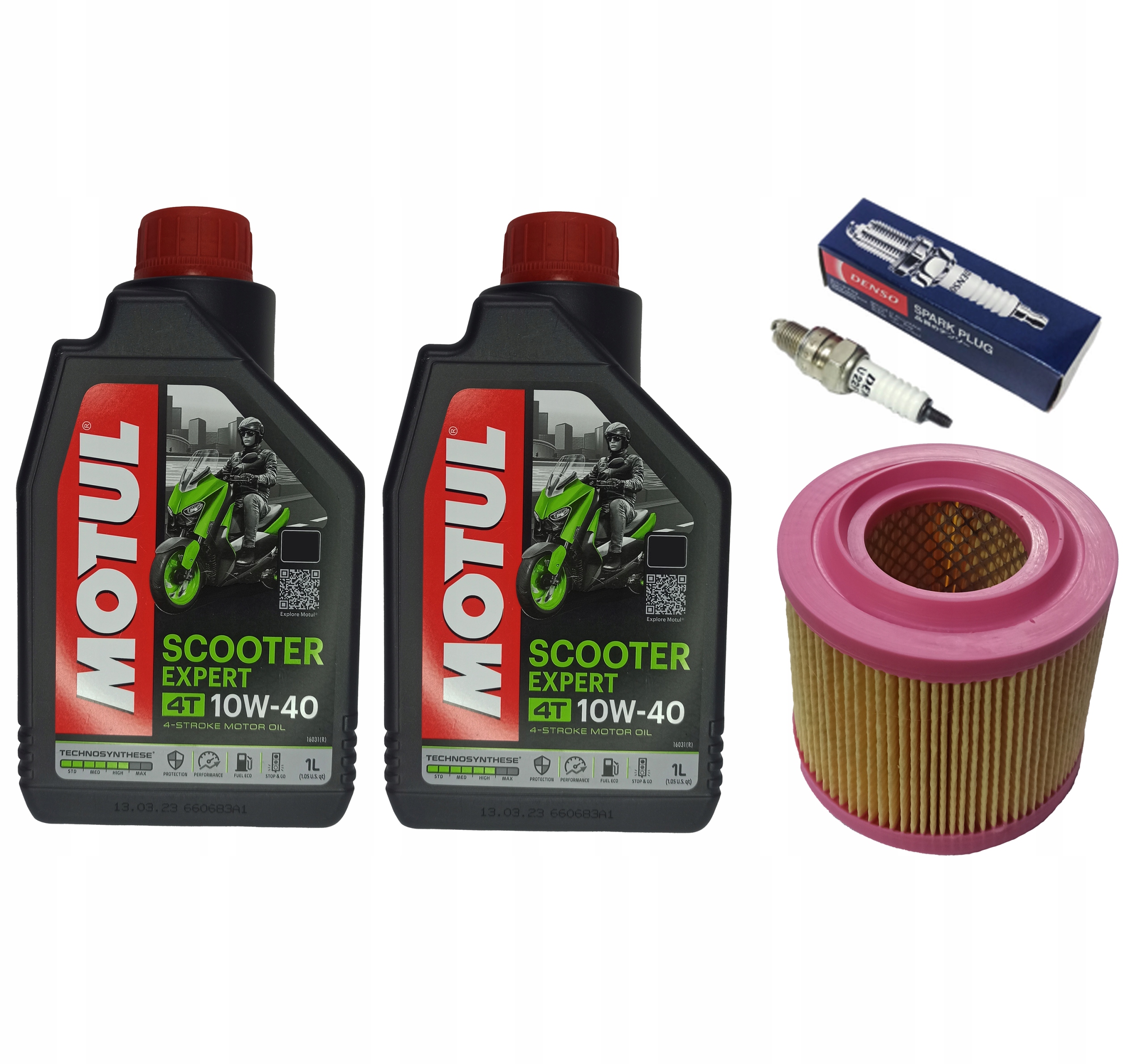 Olej Filtr Yamaha Majesty 125 Teos Maxster Madison Mbk Skyliner Thunder 125