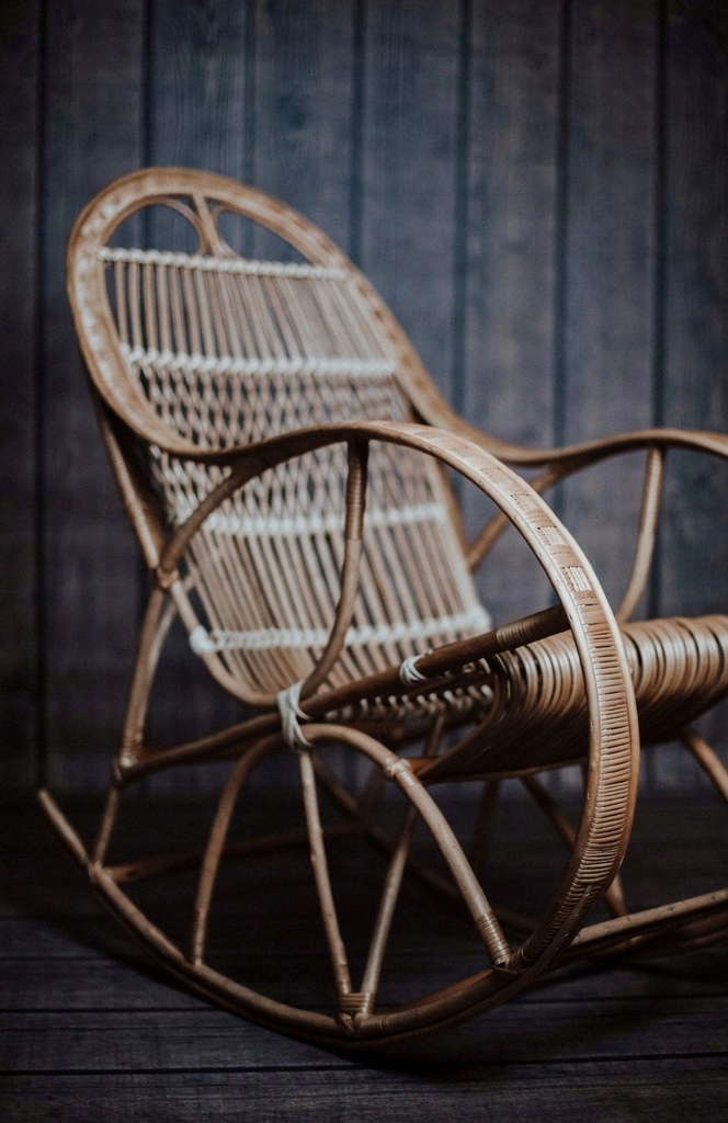 Fotel bujany Wiklinowy duży dom ogród eko pl EAN (GTIN) 5904566636831