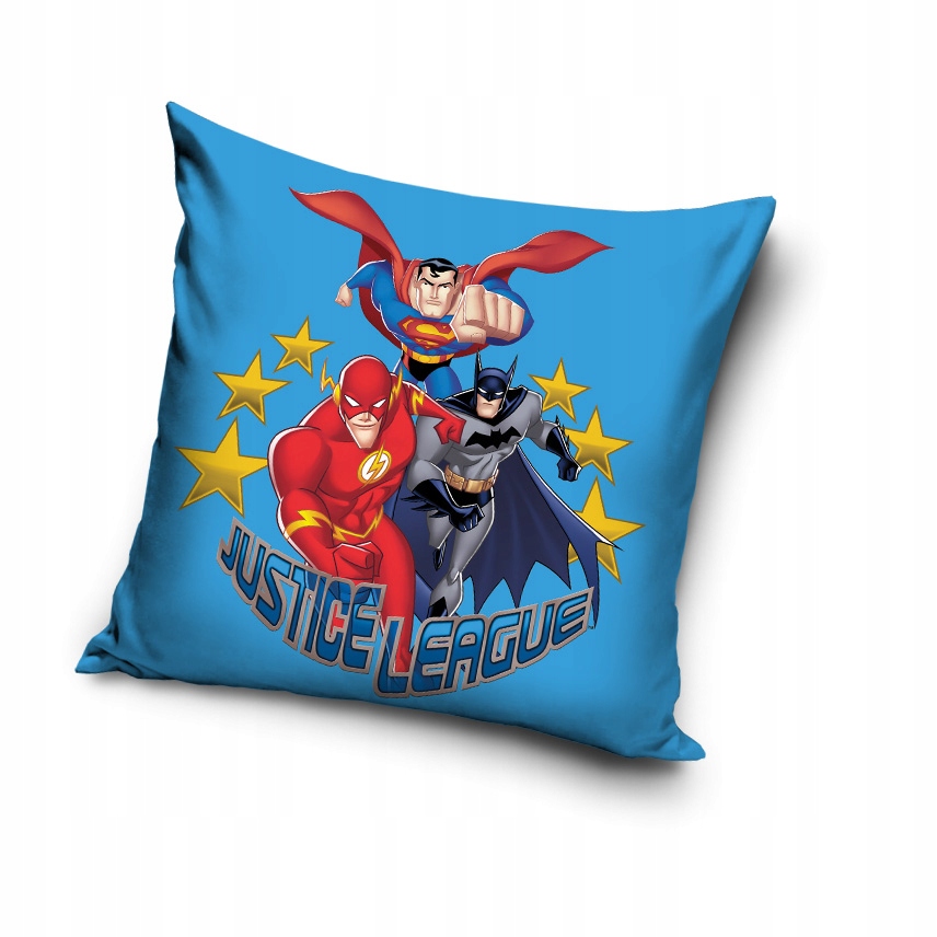 

Poszewka bawełniana 40x40 Batman Superman