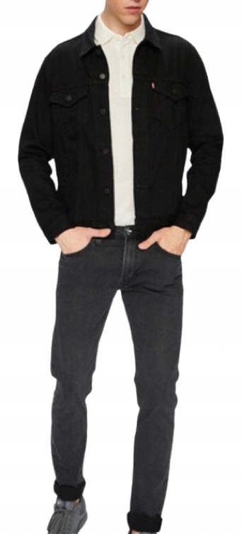 

Bluza męska jeansowa Levi’s Black rozm. S