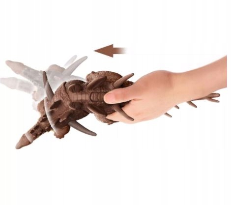 JURASSIC WORLD KENTROZAUR Ryczący Dinozaur Materiał plastik