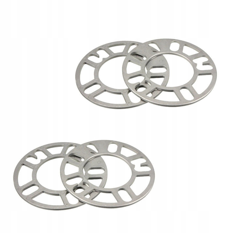 Гаряча продаж 5 мм колеса автомобіля з алюмінієвого сплаву