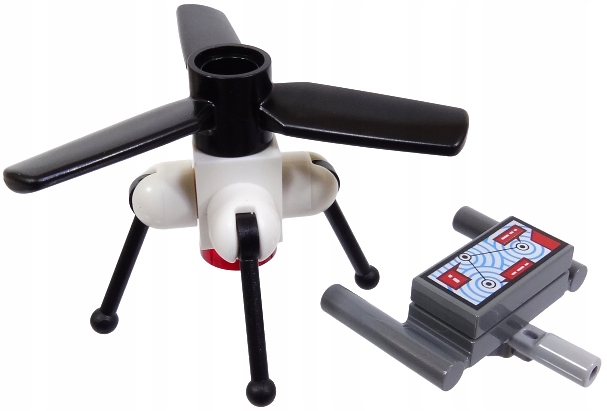 

Lego City Space Nasa Akcesoria Dron I Pilot 60230