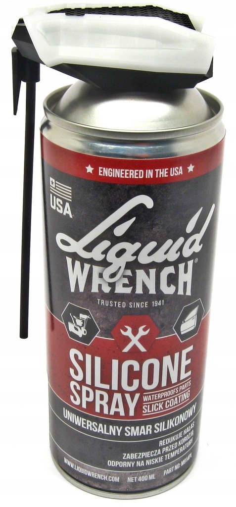 

Smar silikonowy Liquid Wrench Usa