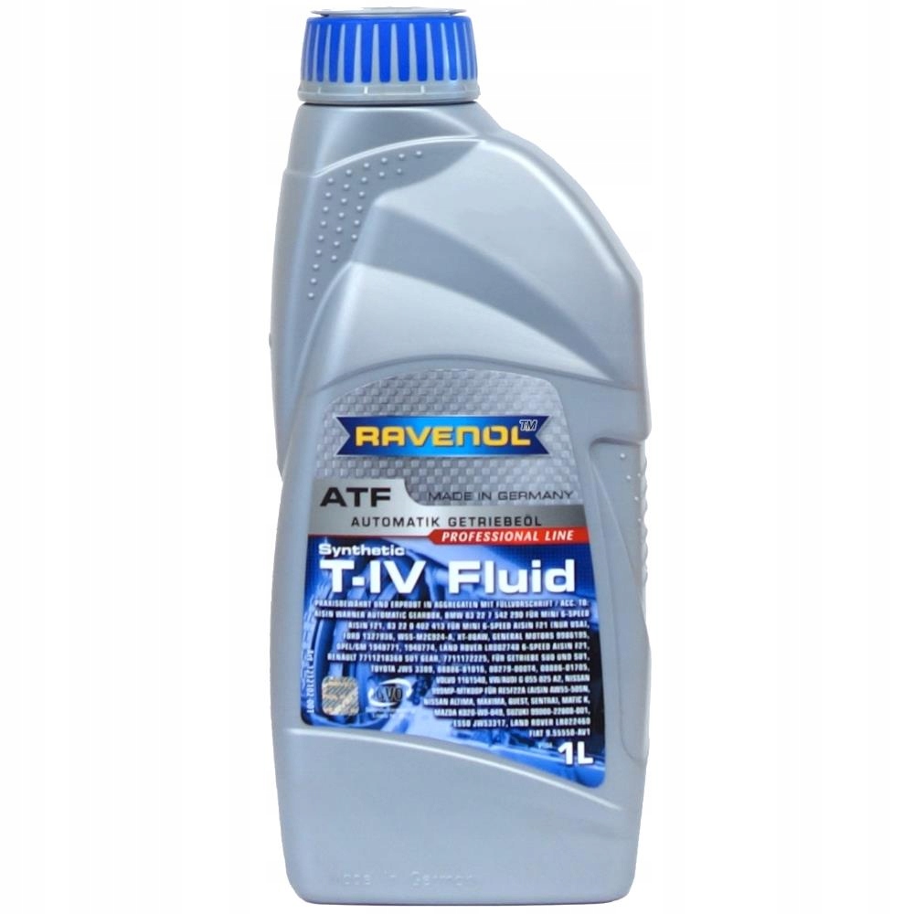 

Ravenol Atf T-iv Fluid 1L Olej Przekładniowy