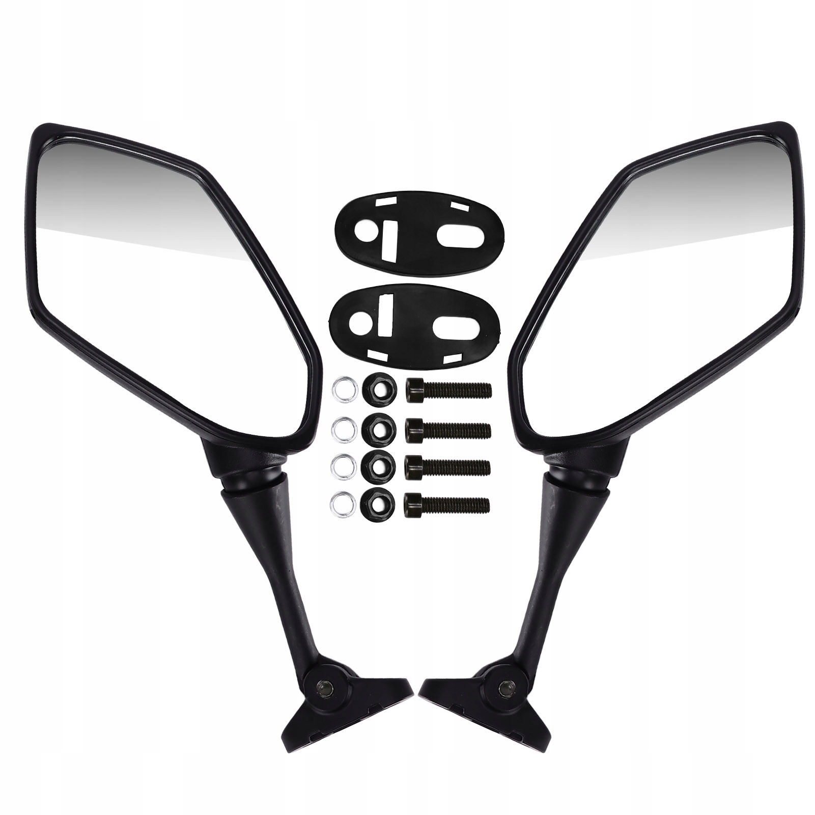 LUSTERKA MOTOCYKLOWE WSTECZNE DLA HONDA