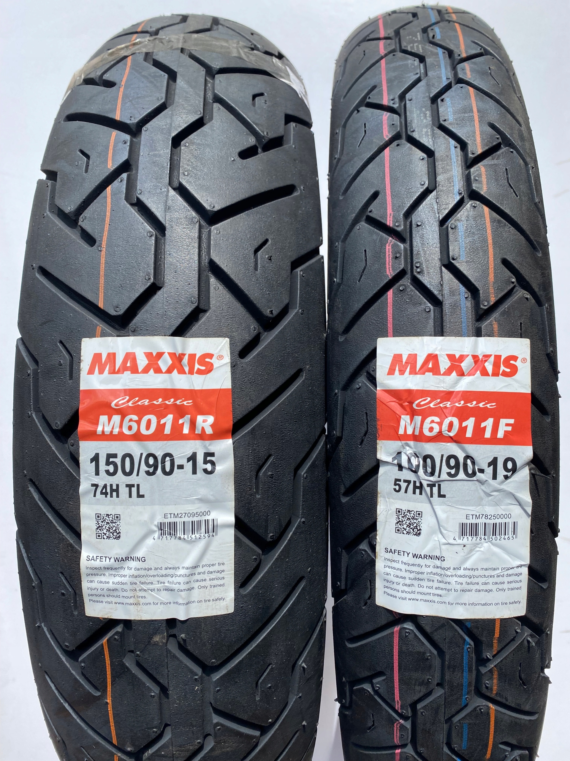 ШИНИ MAXXIS 150/90/15 100/90-19
