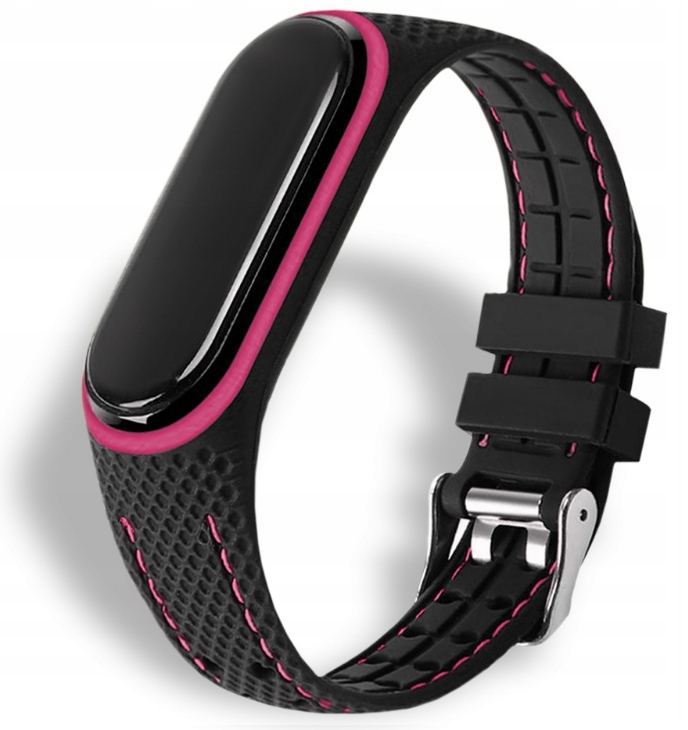 PASEK OPASKA BRANSOLETA do XIAOMI MI BAND 3 MI BAND 4 | WIELE MEGA KOLORÓW Kompatybilność Xiaomi