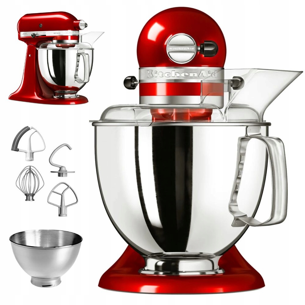 Planetární kuchyňský robot KitchenAid Artisan 5 5KSM175PSEER 300W