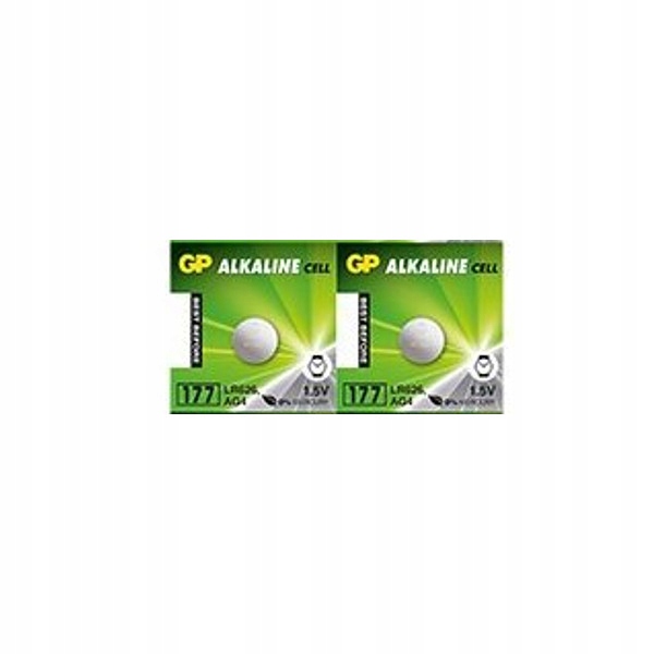 

2 x bateria 177 L626 AG4 L626F LR626 377 Gp