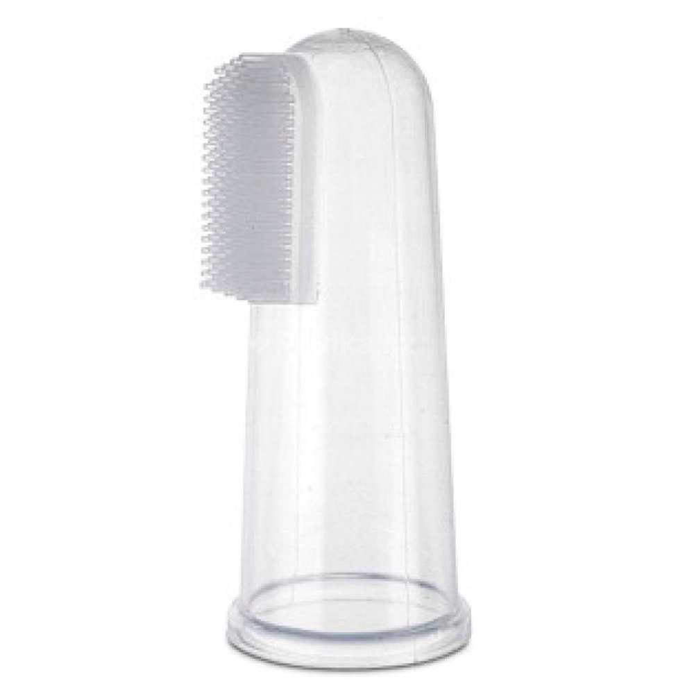 SZCZOTECZKA DLA NIEMOWLĄT NA PALEC SILIKON CANPOL Marka Canpol