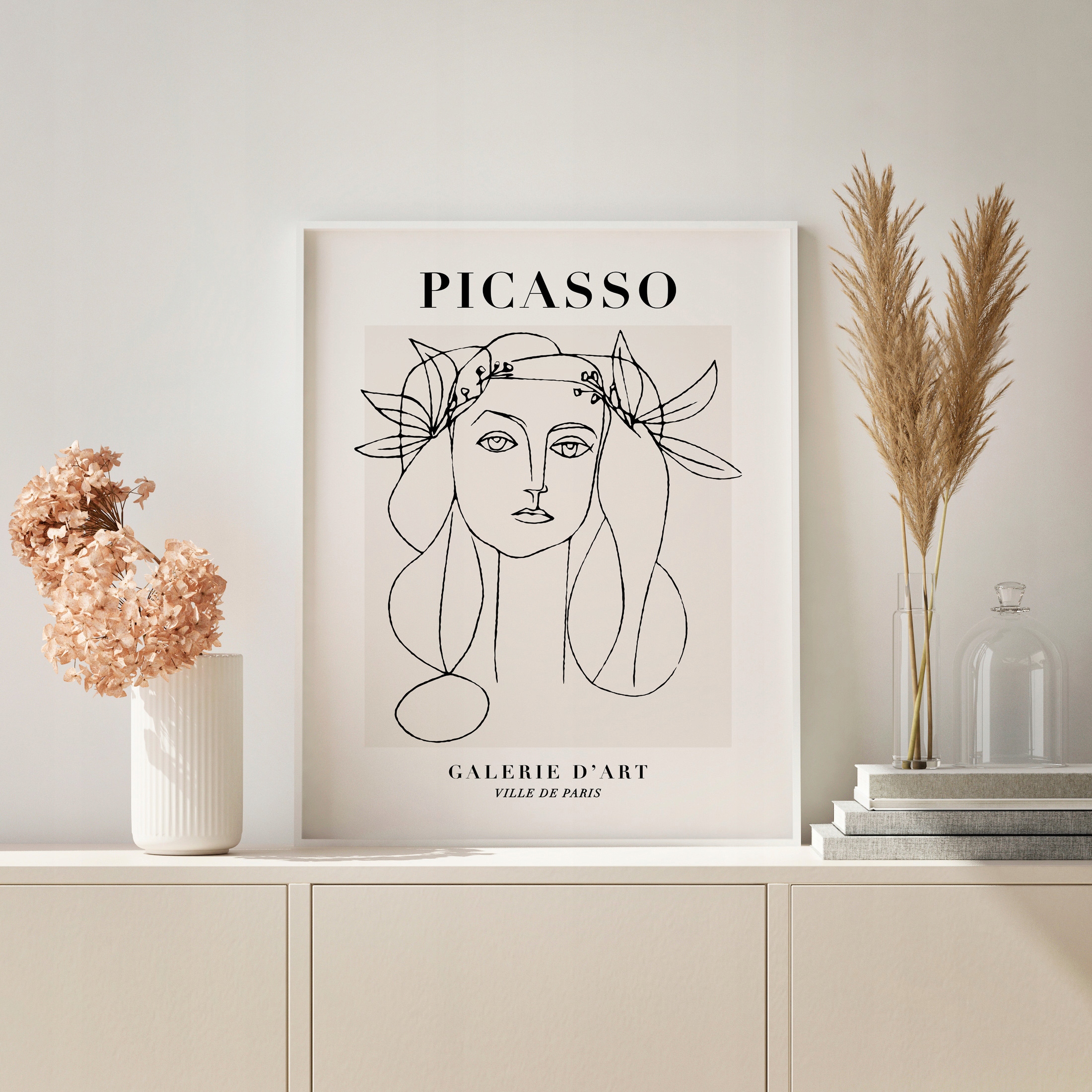 Plakat 21x30 Picasso Vintage Woman Kod producenta 009112