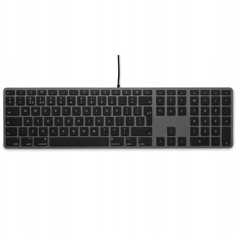 Lmp klávesnica Wired Usb Keyboard pre Mac 110 keys Uk layout Space Gray…