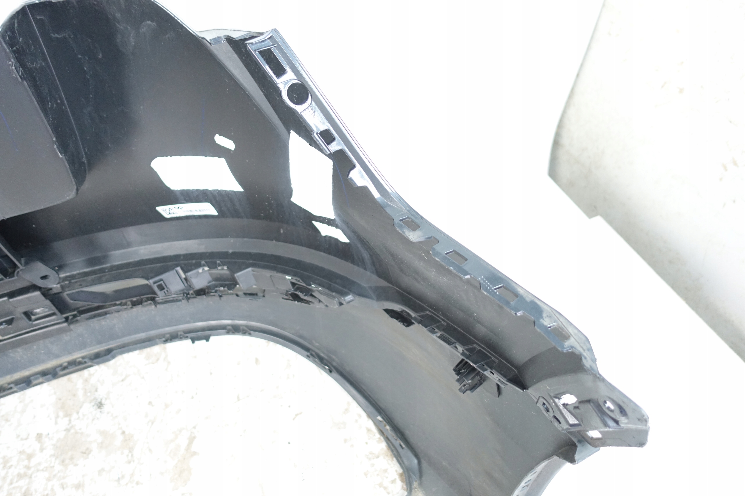 AUDI E-TRON 2018- bumper rear part rear 4KE807511