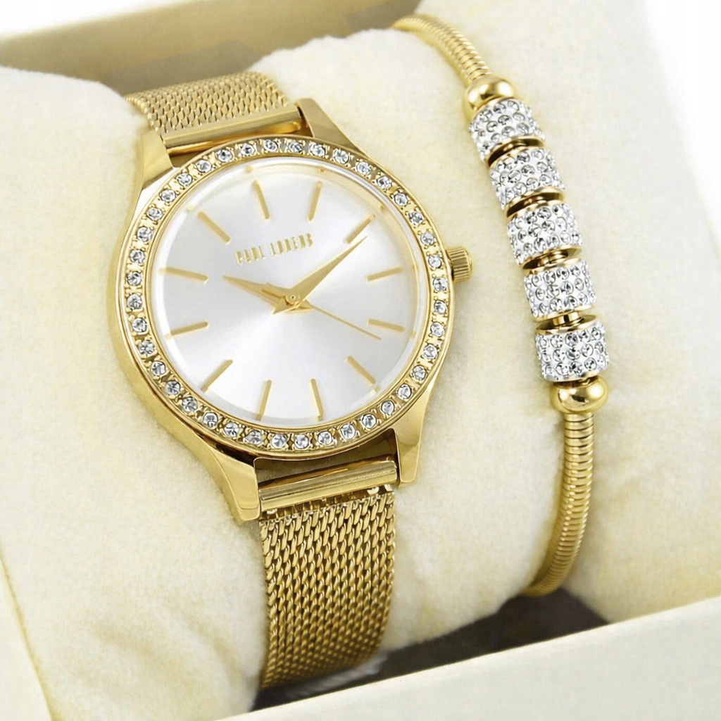 Dámské hodinky Paul Lorens Vanessa Valentýn, sada s náramkem Gravírování