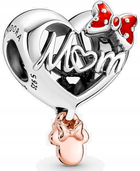 

Charms Serce matki, Minnie Mouse, Disney S925