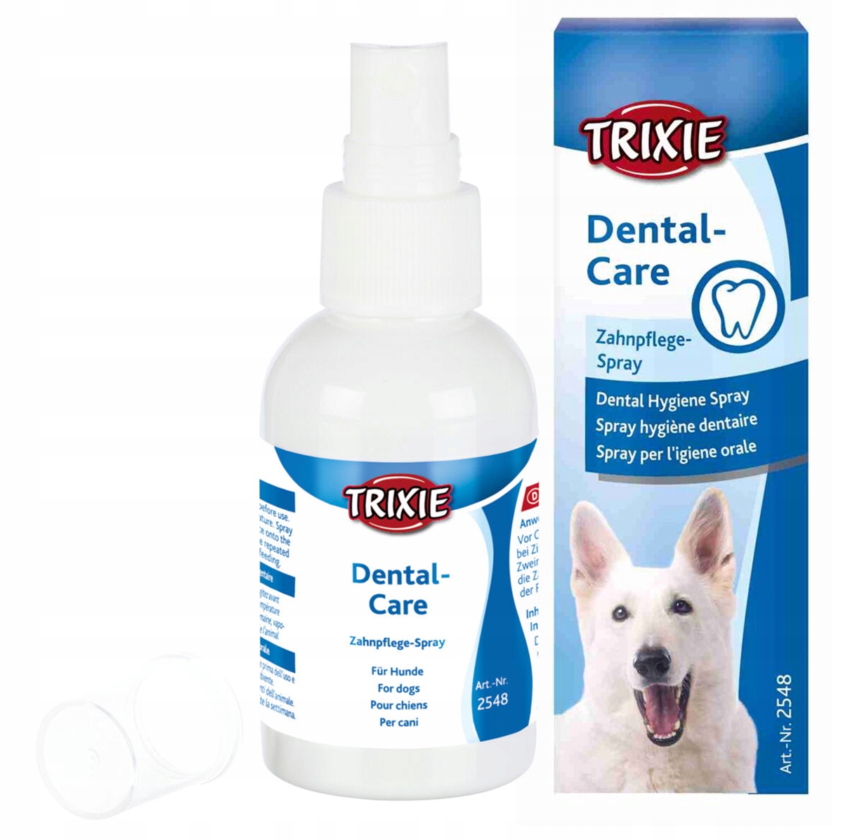 

Preparat Do Czyszczenia Zębów Dla Psa Kota 50 ML